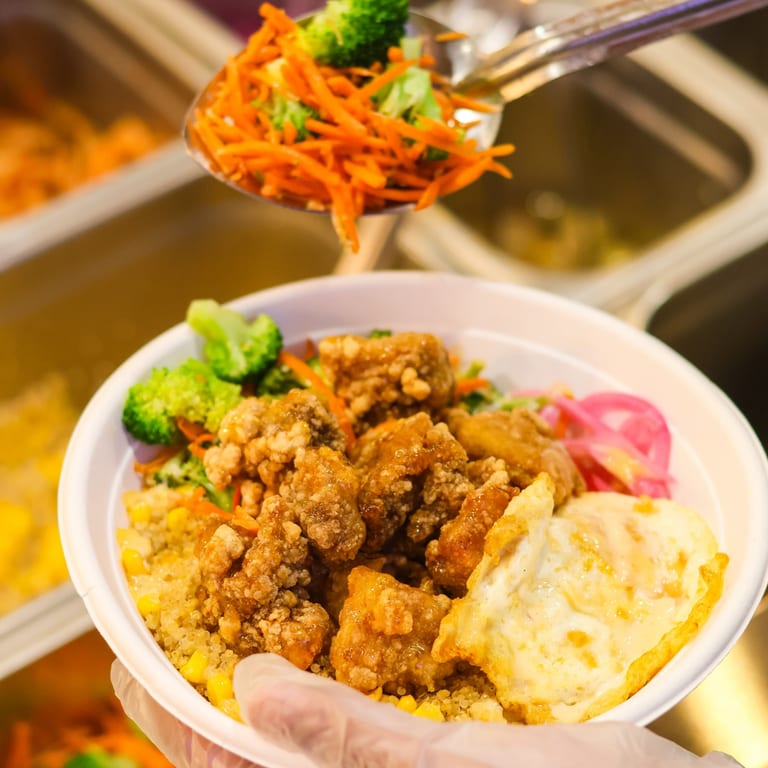 Fresh Korean Flavors, Your Way