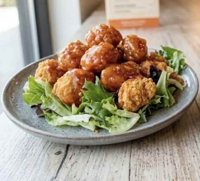 Sweet Chili Chicken Power Cup.