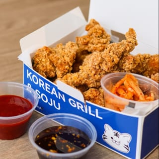 Soy Garlic Boneless Chicken Bites