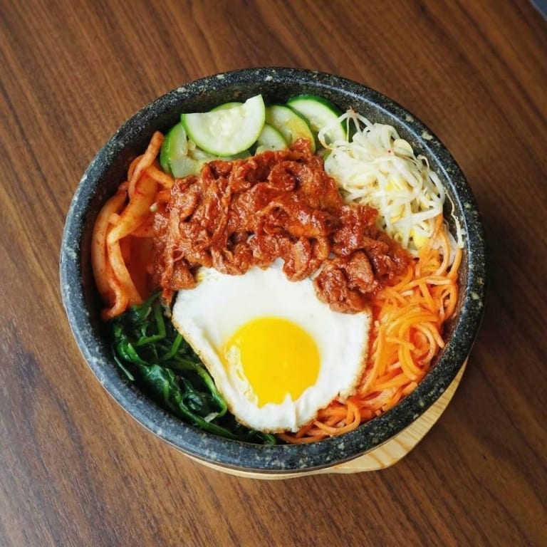 Bibimbap: A Korean Delight