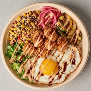 Korean Fried Chicken Bowl