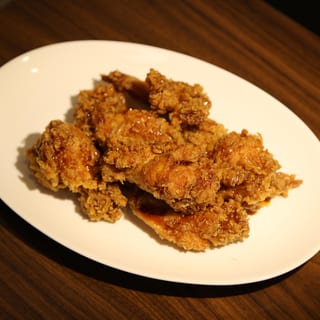 Garlic Soy Wings