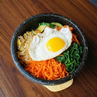 6. Vegetable Bibimbap