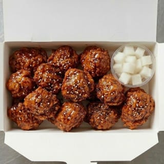 Soy Garlic Boneless Chicken Bites