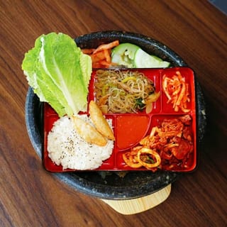 Pork Belly Bento