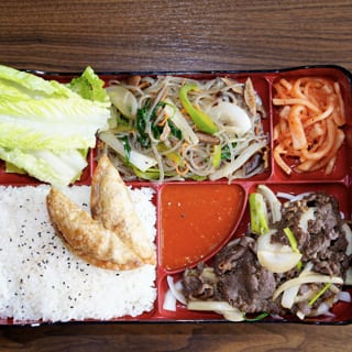 Bulgogi Beef Bento