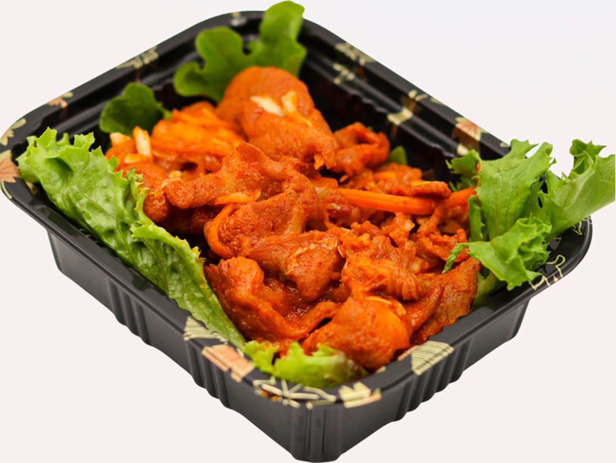 Spicy Pork Power Cup