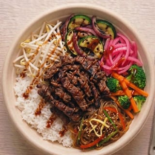 Sweet Soy Bulgogi Bowl