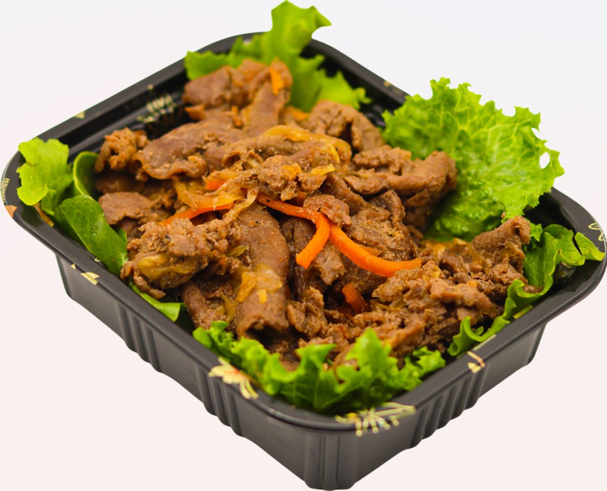 Bulgogi Beef Power Cup