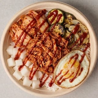 Firehouse Pork Bowl