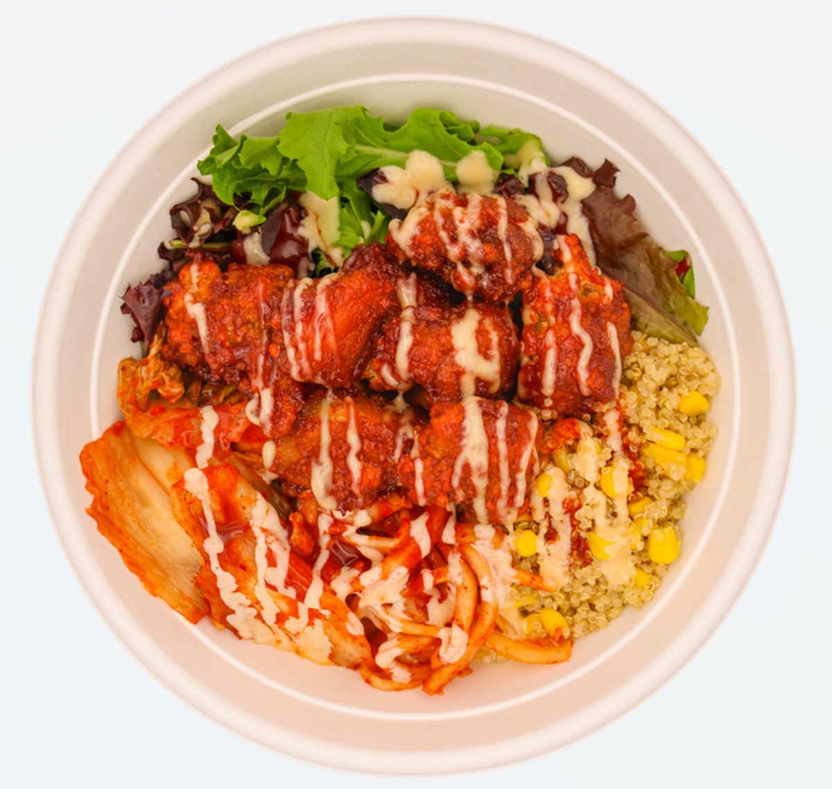 K-Town Chicken Bowl