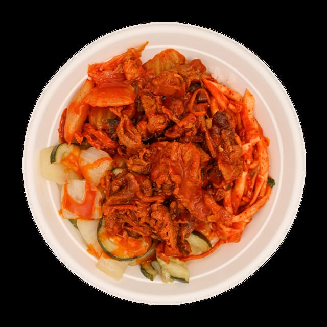 Firehouse Pork Bowl