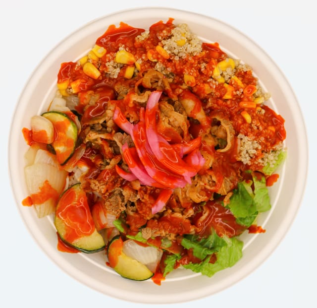 Seoul Steak Bowl