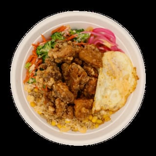 Korean Fried Chicken Bowl