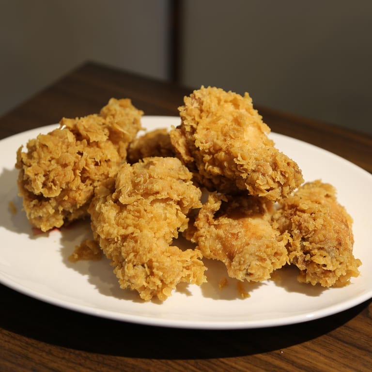Korean BBQ Wings and More