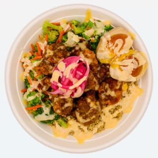 Korean Fried Chicken Bowl