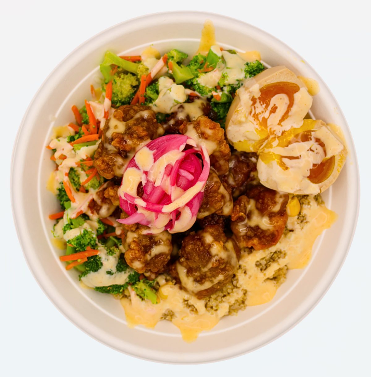 Korean Fried Chicken Bowl
