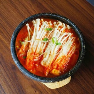10. Enoki Mushroom Stew